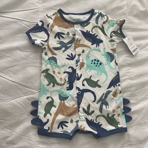 Carter’s 18 month dinosaur one piece short outfit